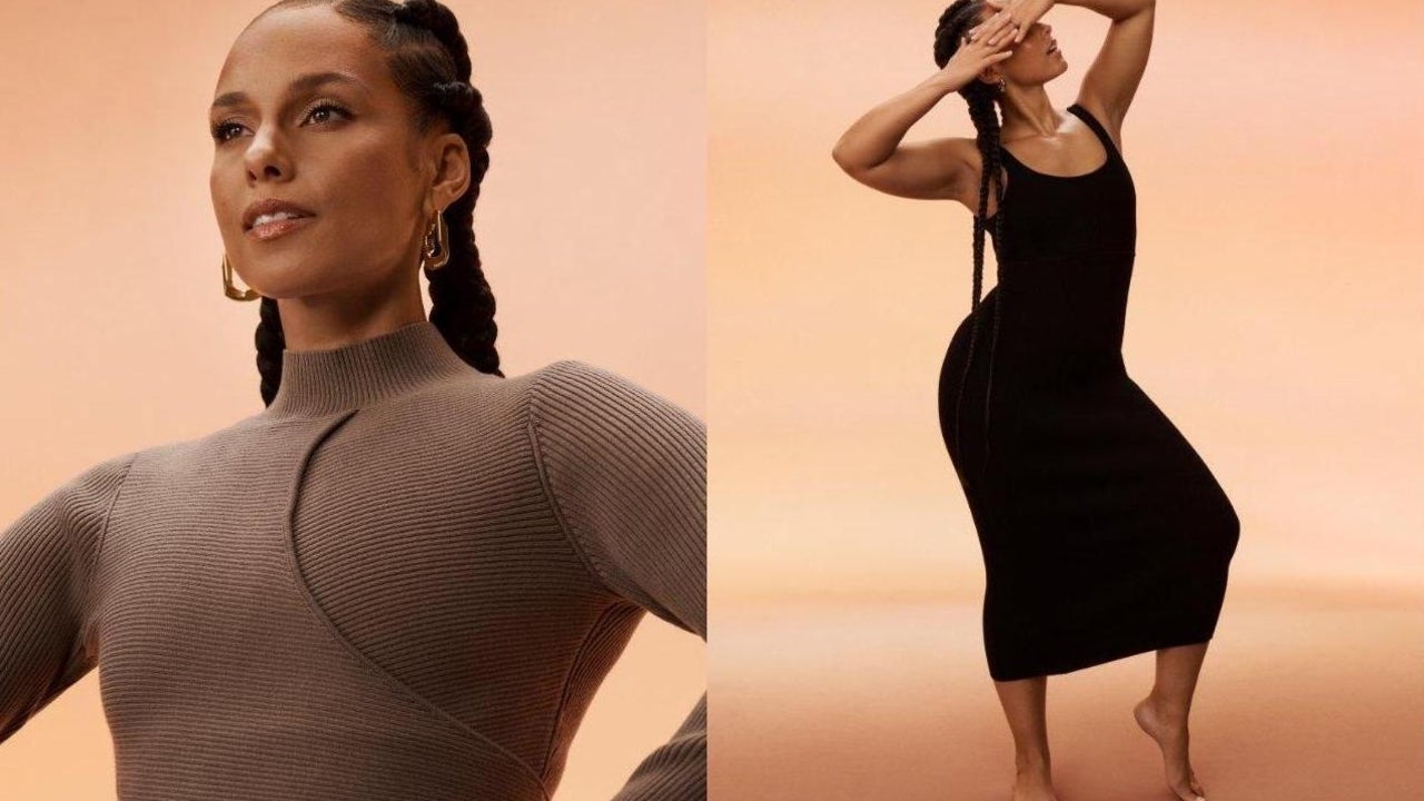Athleta X Alicia Keys Shop the Star's Latest Athletic Wear Collab